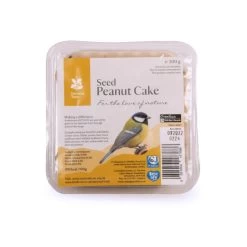 National Trust Seed Peanut Cake 300g -Bird Supplies Store 10080 national trust seed peanut cake 300g dv 5805