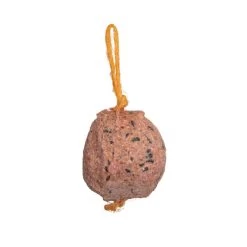Giant Fat Ball On A Rope - Berries -Bird Supplies Store 10098 01