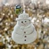 Suet Christmas Snowman 420g -Bird Supplies Store 10106a