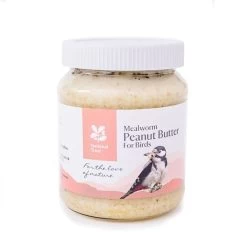 National Trust Mealworm Peanut Butter For Birds -Bird Supplies Store 101910121 nt mealworm peanut butter