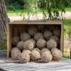 Box Of 50 Ultimate Fat Balls With Insects -Bird Supplies Store 10226