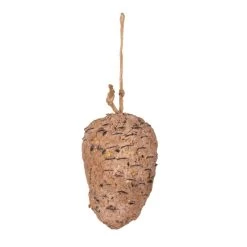 Peanut Butter Filled Pine Cone For Birds -Bird Supplies Store 10280 1 1