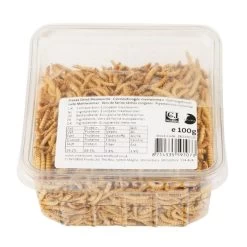 Freeze-Dried Mealworms (100g) - Bird Food