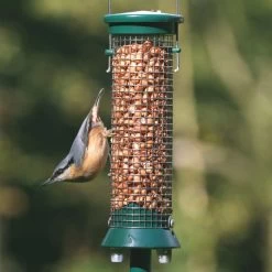 National Trust Small Metal Peanut Feeder -Bird Supplies Store 30020 1