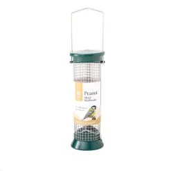 National Trust Small Metal Peanut Feeder -Bird Supplies Store 300200121 nt metal peanut feeder