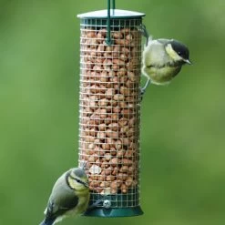 Discovery Plastic Hanging Peanut Bird Feeder