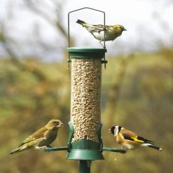 National Trust 2 Port Plastic Seed Feeder