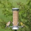 Silver Defender 2 Port Metal Seed Feeder -Bird Supplies Store 31031