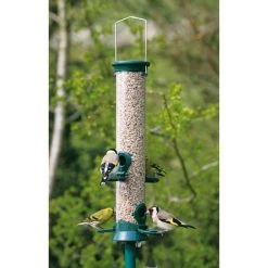 National Trust 4 Port Metal Seed Feeder -Bird Supplies Store 31040
