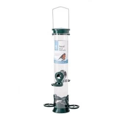 National Trust 4 Port Metal Seed Feeder -Bird Supplies Store 310400121 nt metal 4 port seed feeder