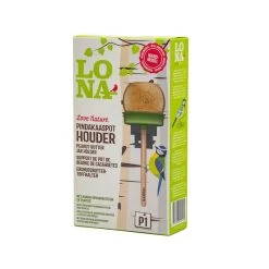 LONA Peanut Butter Feeder P1 -Bird Supplies Store 310440119 lona peanut butter jar holder p1 jvg 2714