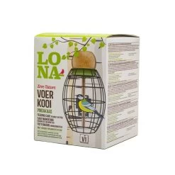 LONA Peanut Butter Feeder Guardian V1, Oval -Bird Supplies Store 310480119 lona feeding cage oval v1 jvg 2731
