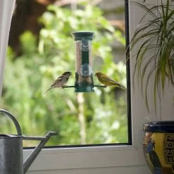 Discovery Plastic Window Seed Feeder 9 Discovery Plastic Window Seed Feeder -Bird Supplies Store 31067 1