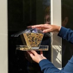 National Trust Crete Window Feeder -Bird Supplies Store 313210121 4