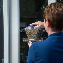 National Trust Crete Window Feeder -Bird Supplies Store 313210121 5