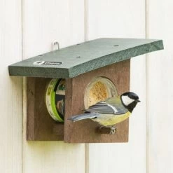 Grivola Recycled Peanut Butter Bird Feeder -Bird Supplies Store 31400 1 2