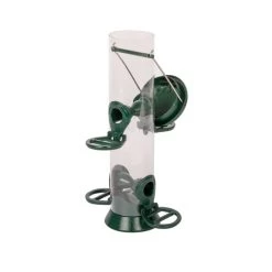 Defender 4 Port Metal Nyjer Seed Feeder 9 Defender 4 Port Metal Nyjer Seed Feeder -Bird Supplies Store 32030 01