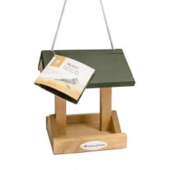 National Trust Alpine Peanut Cake Tube Feeder 500ml -Bird Supplies Store 350400621 national trust alpine 500ml peanut cake tube feeder