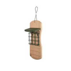Woodpecker Bistro Peanut Cake Square Feeder -Bird Supplies Store 35043 4