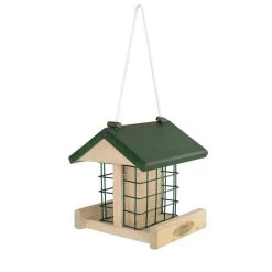 Pasadena Peanut Cake Square Feeder -Bird Supplies Store 35054 01
