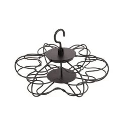 Star Fat Ball Bird Feeder -Bird Supplies Store 35101 vivara vetbolcarrousel zwart qm 5873 1