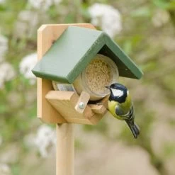 Pole Mounted Dublin Peanut Butter Feeder -Bird Supplies Store 35103 1