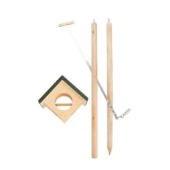 Cork Big Bird & Squirrel Resistant Peanut Butter Feeder -Bird Supplies Store 351310119 3