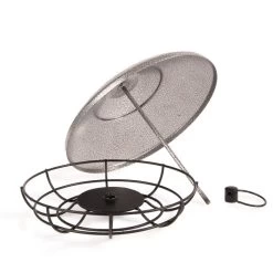 Bunbury Silver Fat Ball And Peanut Butter Bar Bird Feeder -Bird Supplies Store 35156 2