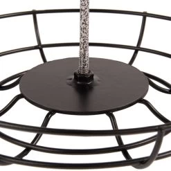 Bunbury Silver Fat Ball And Peanut Butter Bar Bird Feeder -Bird Supplies Store 35156 3