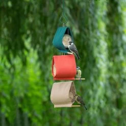 Malibu Peanut Butter Jar Holder Bird Feeder
