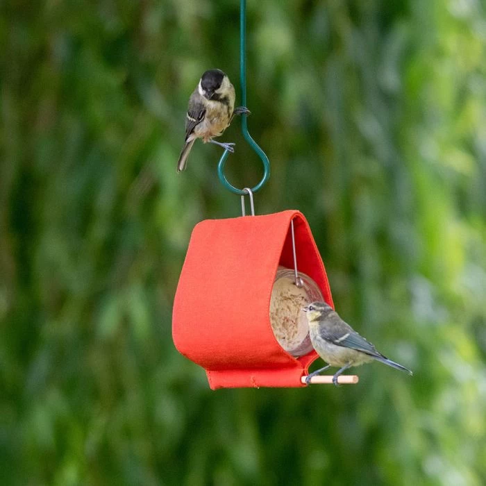 Malibu Peanut Butter Jar Holder Bird Feeder 7 Malibu Peanut Butter Jar Holder Bird Feeder - Image 5