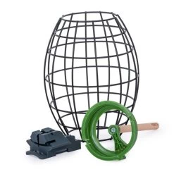 LONA Peanut Butter Feeder Guardian V1, Oval -Bird Supplies Store 481170119 lona feeding cage oval v1 dv 8933