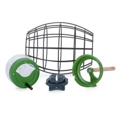 LONA Peanut Butter Feeder Guardian V10, Oval -Bird Supplies Store 481190119 lona feeding cage oval v10 dv 8934