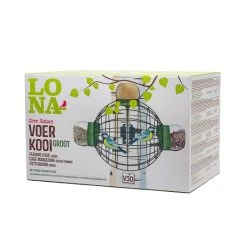 LONA Peanut Butter Feeder Guardian V30, Large -Bird Supplies Store 481210119 lona feeding cage v30 jvg 2748