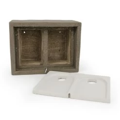 WoodStone® Estella House Sparrow Nest Box -Bird Supplies Store 900710119 nk mu 01 ah3470