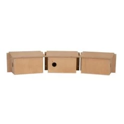 House Sparrow Multi Nest Box 34mm -Bird Supplies Store 901670120 901690120 901680120 mo pro house sparrow multi box 34mm dv 4207 1