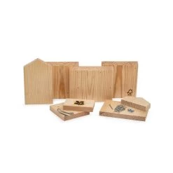 National Trust Kids Build-Your-Own Nell Nest Box Kit -Bird Supplies Store 904820121 jvg 2374