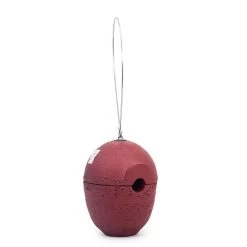 WoodStone® Malaga 32mm Nest Box (Red) -Bird Supplies Store 904950119 jvg 5263