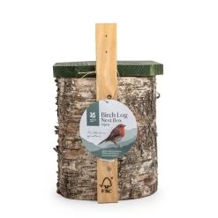 National Trust Birch Open Nest Box -Bird Supplies Store 905230121 jvg 2991