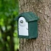 National Trust Green WoodStone 28mm Nest Box -Bird Supplies Store 905970119 nestkast houtbeton 28 mm qm 5477