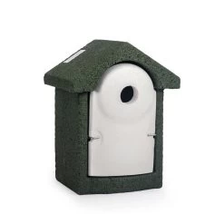 National Trust Green WoodStone 32mm Nest Box 8 National Trust Green WoodStone 32mm Nest Box -Bird Supplies Store 905980121 jvg 2980