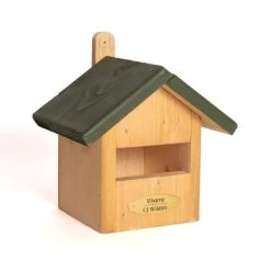 Ecuador Half-Open Nest Box -Bird Supplies Store 906080119 2