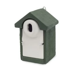 WoodStone® Seville Oval Hole Nest Box (Green) -Bird Supplies Store 906090119 nk se 07 ppa8968