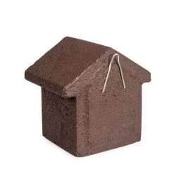 WoodStone® Barcelona Open Nest Box (Brown) -Bird Supplies Store 906290119 906610119 woodstone small open nest box sw low res 3796