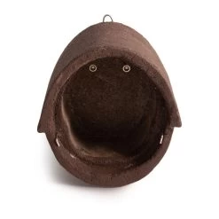 WoodStone® Alicante 32mm Oval Hole Nest Box (Brown) -Bird Supplies Store 90670 02