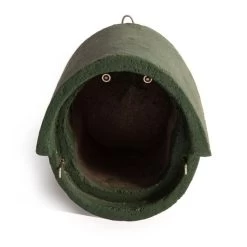 WoodStone® Alicante 32mm Oval Hole Nest Box (Green) -Bird Supplies Store 90673 02