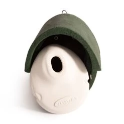 WoodStone® Alicante 32mm Oval Hole Nest Box (Green) -Bird Supplies Store 90673 03