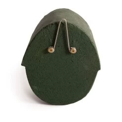 WoodStone® Alicante 32mm Oval Hole Nest Box (Green) -Bird Supplies Store 90673 04