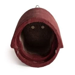 WoodStone® Alicante 32mm Oval Hole Nest Box (Red) -Bird Supplies Store 90674 02