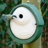 WoodStone® Alicante 28mm Nest Box (Green) -Bird Supplies Store 90683